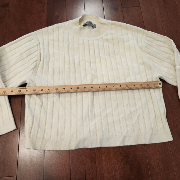 Sportmax women's beige long sleeve sweater - Picture 4 of 7